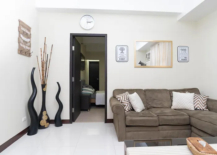 101 Newport Boulevard 1br With Parking - Pasay Aparthotel