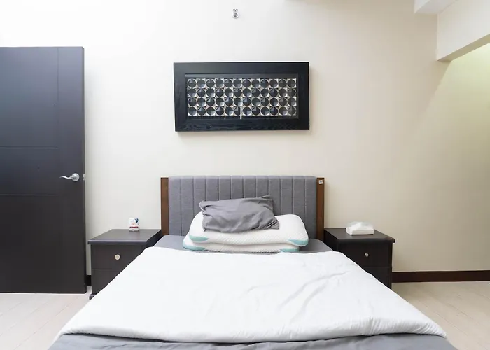 Aparthotel 101 Newport Boulevard 1br With Parking - Pasay 4*