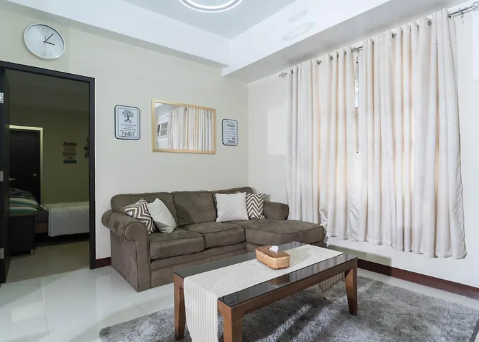 101 Newport Boulevard 1br With Parking - Pasay 4* Manila