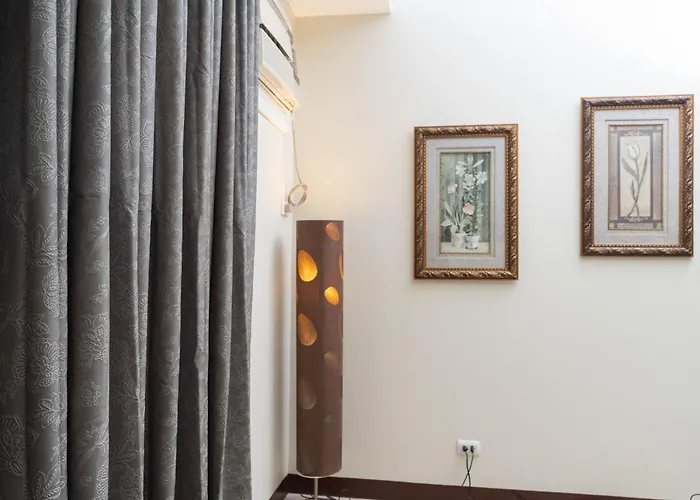 Aparthotel 101 Newport Boulevard 1br With Parking - Pasay 4*