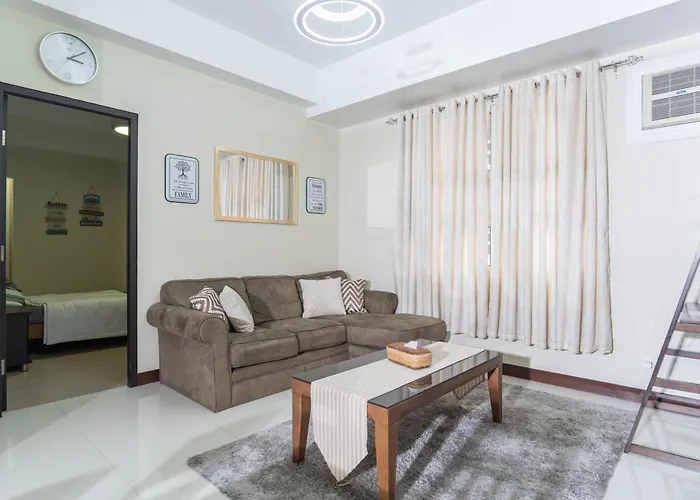 Aparthotel 101 Newport Boulevard 1br With Parking - Pasay 4*