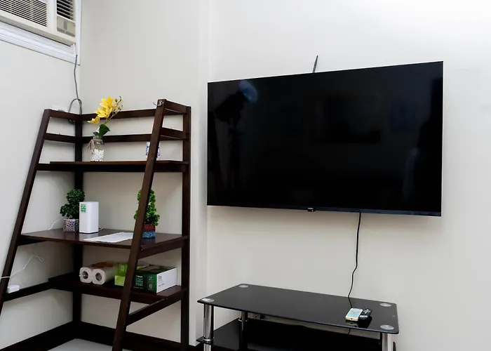 Aparthotel 101 Newport Boulevard 1br With Parking - Pasay 4*