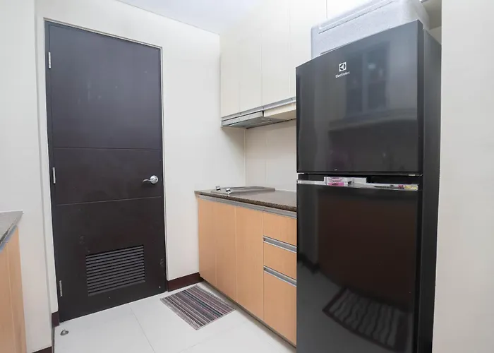 101 Newport Boulevard 1br With Parking - Pasay Aparthotel Manila